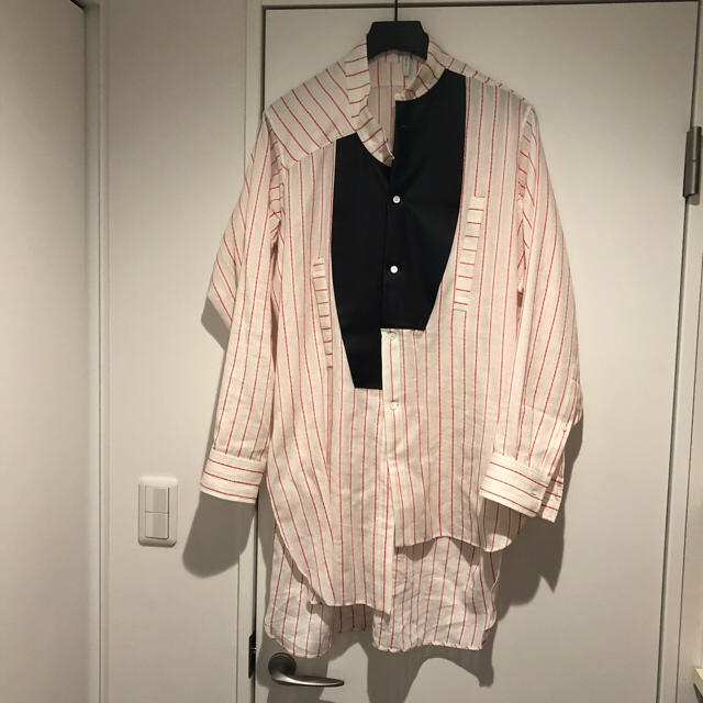 LOEWE - LOEWE アシンメトリーシャツの通販 by ssss's shop｜ロエベ