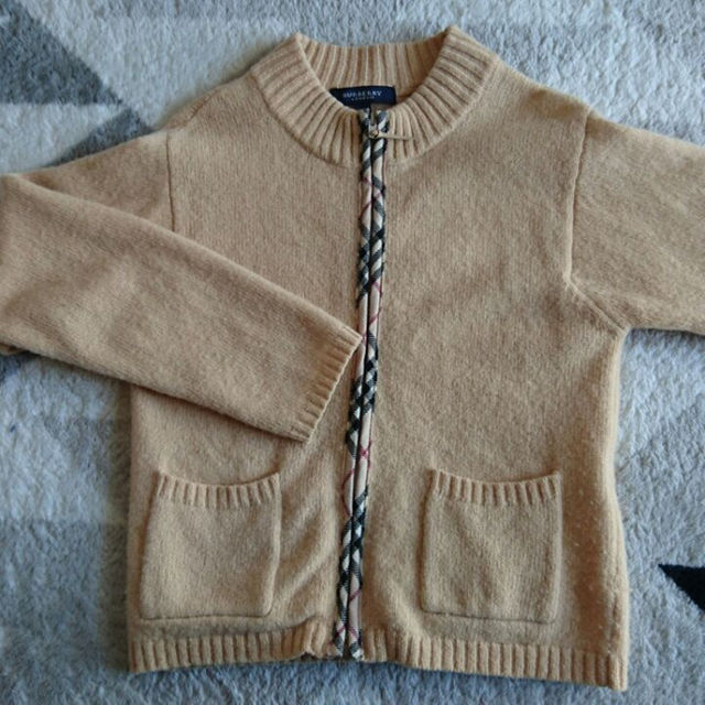 BURBERRY(バーバリー)の☆BURBERRY 120cm カーディガン☆ユニセックス キッズ/ベビー/マタニティのキッズ服男の子用(90cm~)(ジャケット/上着)の商品写真