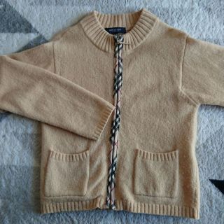 バーバリー(BURBERRY)の☆BURBERRY 120cm カーディガン☆ユニセックス(ジャケット/上着)