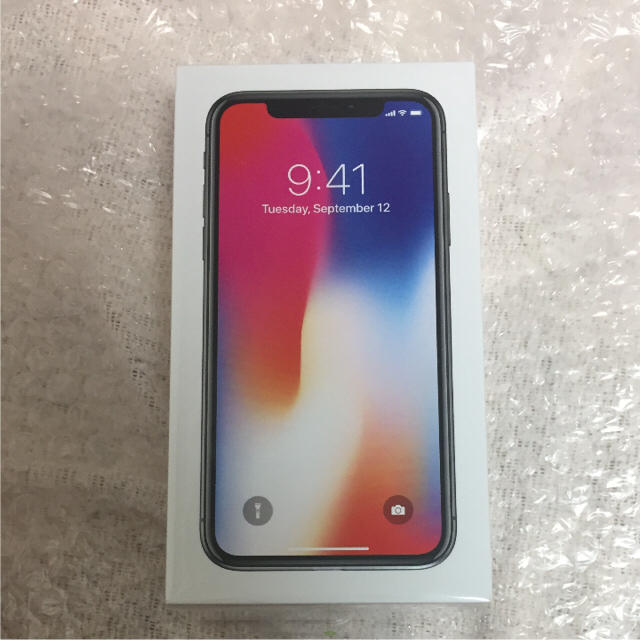 最終値下げ Apple - iPhoneX 256G スマートフォン本体