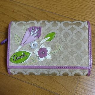 コーチ(COACH)のCOACH  折り財布(折り財布)