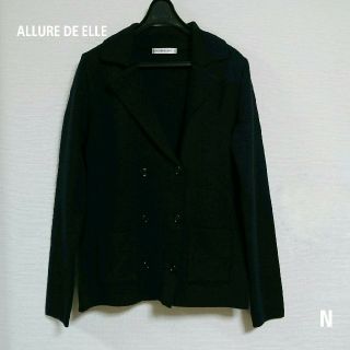 ベルメゾン(ベルメゾン)の【新品】ALLURE DE ELLE　ニットジャケット(テーラードジャケット)