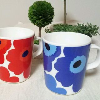 マリメッコ(marimekko)のマリメッコ☺ペアマグカップ♪(その他)