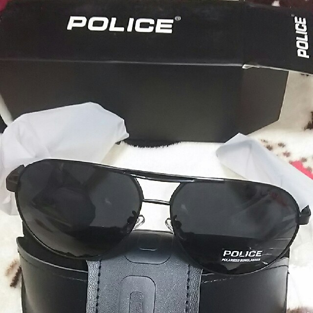 POLICE(ポリス)のサングラス ポリス レイバン ティアドロップ メンズのファッション小物(サングラス/メガネ)の商品写真