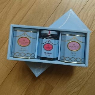 ウェッジウッド(WEDGWOOD)の【新品・未開封】WEDGWOOD 紅茶&ジャムセット(その他)