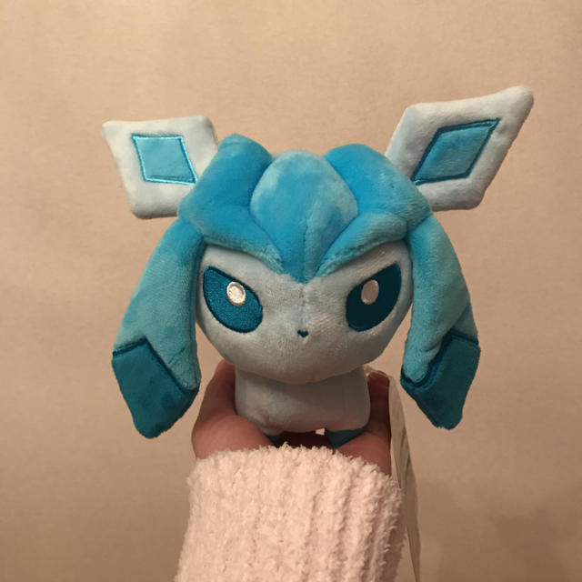 ポケモンセンター公式 ぬいぐるみ グレイシア | フリマアプリ ラクマ