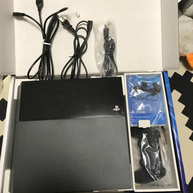 ps4 500GB ジェットブラック ps4 500GB ジェットブラック