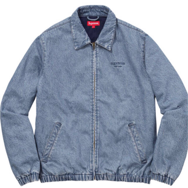 Supreme(シュプリーム)のパイナポー様専用supreme Denim Harrington jacket メンズのジャケット/アウター(Gジャン/デニムジャケット)の商品写真