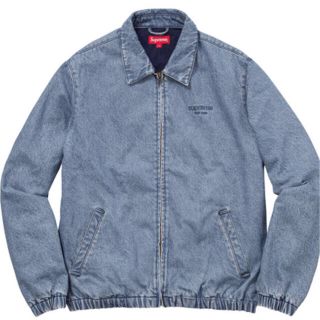 シュプリーム(Supreme)のパイナポー様専用supreme Denim Harrington jacket(Gジャン/デニムジャケット)