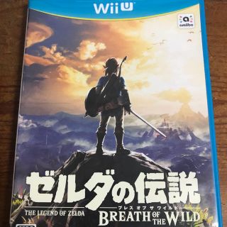 ウィーユー(Wii U)のゼルダの伝説 ブレスオブザワイルド WiiU(家庭用ゲームソフト)