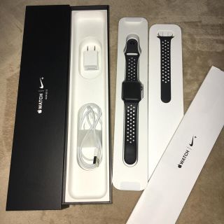 アップルウォッチ(Apple Watch)のApple Watch series3 NIKE 38mm(その他)