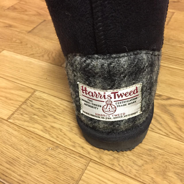 Harris Tweed(ハリスツイード)のHarris Tweed   ムートンブーツ レディースの靴/シューズ(ブーツ)の商品写真