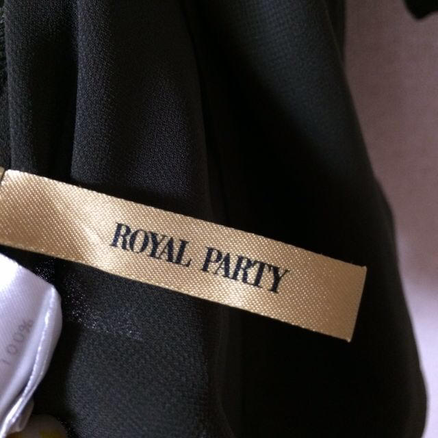 ROYAL PARTY(ロイヤルパーティー)のROYAL PARTY シースルーワンピ レディースのワンピース(ミニワンピース)の商品写真