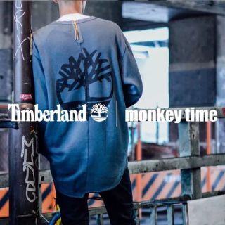 ビューティアンドユースユナイテッドアローズ(BEAUTY&YOUTH UNITED ARROWS)のTimberland×MonkeyTimeコラボスウェット(スウェット)