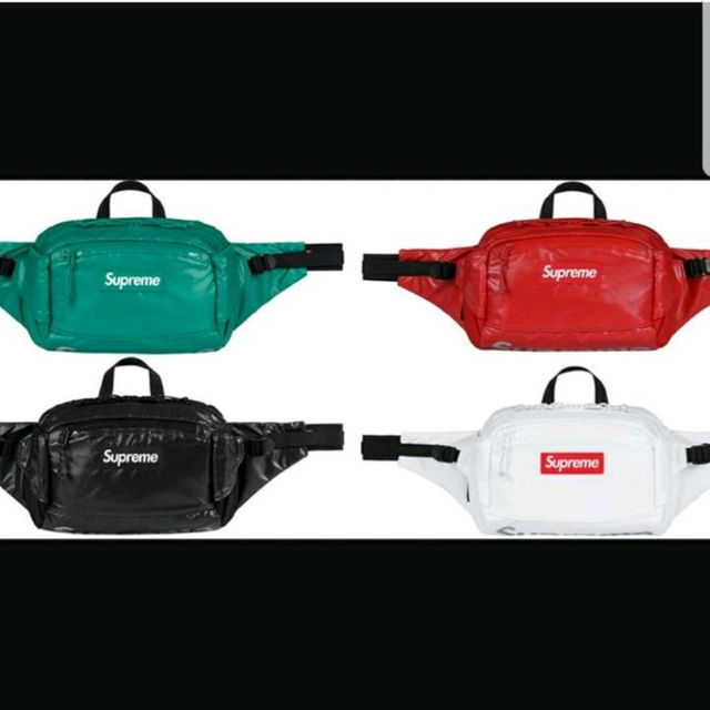 Supreme(シュプリーム)の新品未使用 2017aw シュプリーム supreme waist bag メンズのバッグ(ボストンバッグ)の商品写真