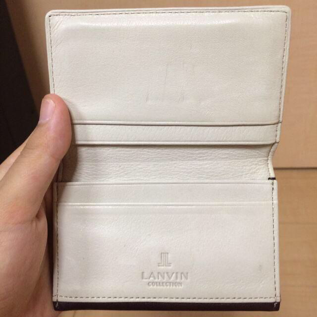 LANVIN(ランバン)の半額SALE♡LANVIN 名刺入れ レディースのファッション小物(名刺入れ/定期入れ)の商品写真