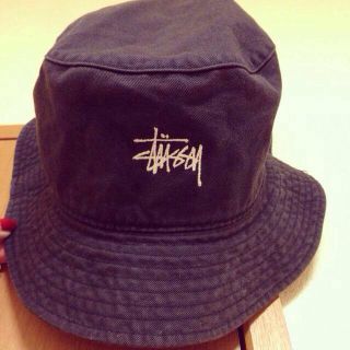 ステューシー(STUSSY)のSTUSSY ▲バケットハット▼(ハット)