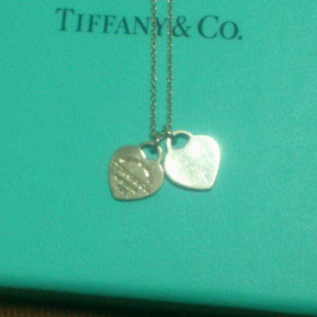 Tiffany & Co.(ティファニー)のティファニー＊ハートネックレス レディースのアクセサリー(ネックレス)の商品写真