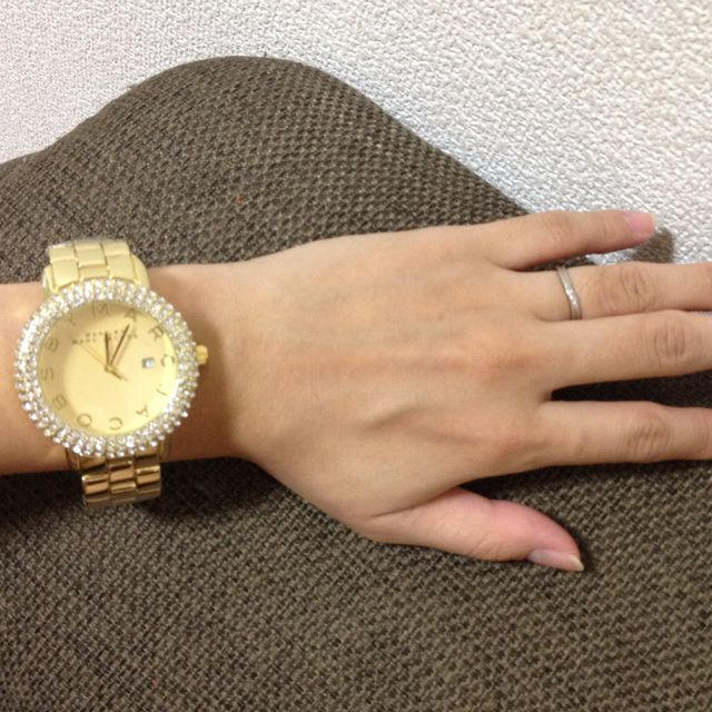 MARC BY MARC JACOBS(マークバイマークジェイコブス)の新品♡MARC JACOBS 腕時計 レディースのファッション小物(腕時計)の商品写真