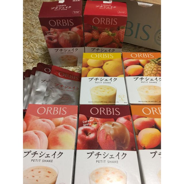 ORBIS(オルビス)のオルビス プチシェイク 5箱プラスバラ5個セット コスメ/美容のダイエット(ダイエット食品)の商品写真