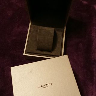 ショーメ(CHAUMET)のCHAUMET 腕時計 箱(腕時計)