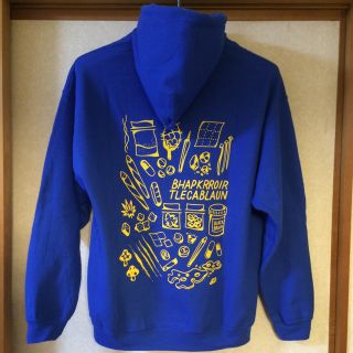 美品　BLACK BLAIN パーカー　レディースサイズM メンズサイズS