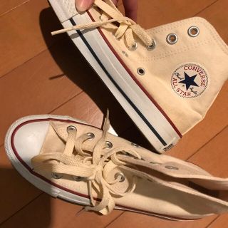 コンバース(CONVERSE)のコンバース 白 (スニーカー)