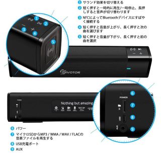 EIVOTOR　サウンドスピーカー