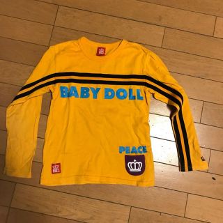 ベビードール(BABYDOLL)のbaby doll ロンティー(Tシャツ/カットソー)