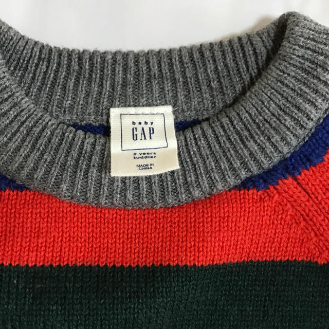 GAP(ギャップ)のGAP 95cm セーター キッズ/ベビー/マタニティのキッズ服男の子用(90cm~)(ニット)の商品写真