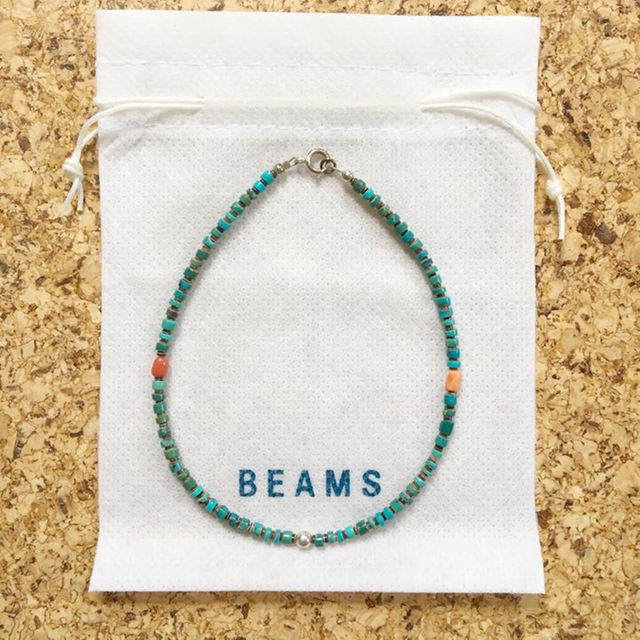 BEAMS(ビームス)のビームス アンクレット アクセサリー メンズのアクセサリー(その他)の商品写真