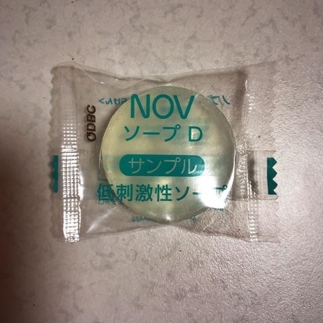 NOV(ノブ)のNOV 低刺激性ソープ コスメ/美容のボディケア(ボディソープ/石鹸)の商品写真
