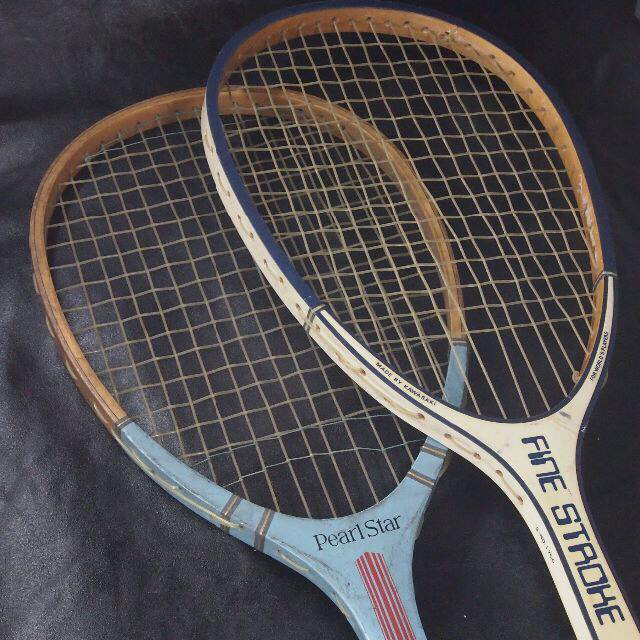 カワサキ 軟式テニスラケット 木製 昭和レトロの通販 By あさひ カワサキならラクマ