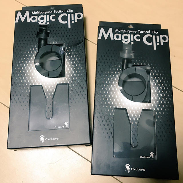 未使用品 CYCLOPS MAGIC  CLIP サイクロプス マジッククリップ エンタメ/ホビーのミリタリー(カスタムパーツ)の商品写真