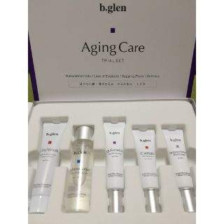 ビーグレン(b.glen)の☆雪様専用☆　ビーグレンAging Care トライアルセット(サンプル/トライアルキット)