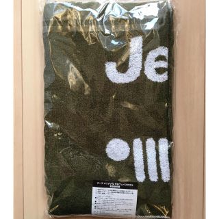 ジープ(Jeep)のジープオリジナル今治フェイスタオル【非売品】(タオル/バス用品)