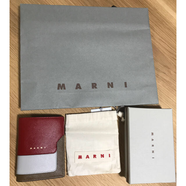 Marni(マルニ)のはま様☆MARNI ミニウォレット レディースのファッション小物(財布)の商品写真