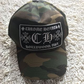 クロムハーツ(Chrome Hearts)のクロムハーツ 迷彩 メッシュ キャップ(キャップ)