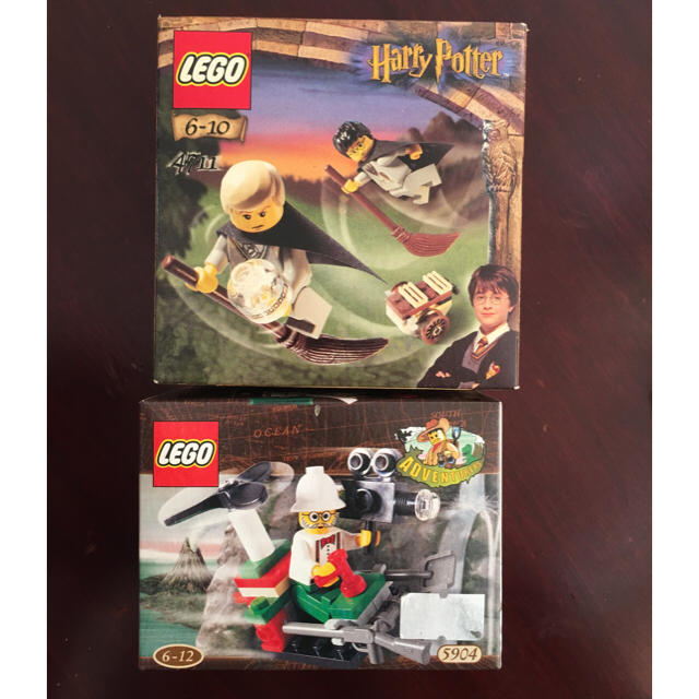 Lego(レゴ)のLEGO♡ハリーポッター＊アドベンチャー♡2箱セット エンタメ/ホビーのおもちゃ/ぬいぐるみ(キャラクターグッズ)の商品写真