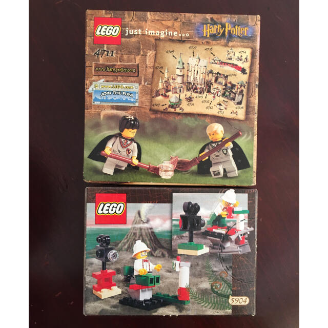 Lego(レゴ)のLEGO♡ハリーポッター＊アドベンチャー♡2箱セット エンタメ/ホビーのおもちゃ/ぬいぐるみ(キャラクターグッズ)の商品写真