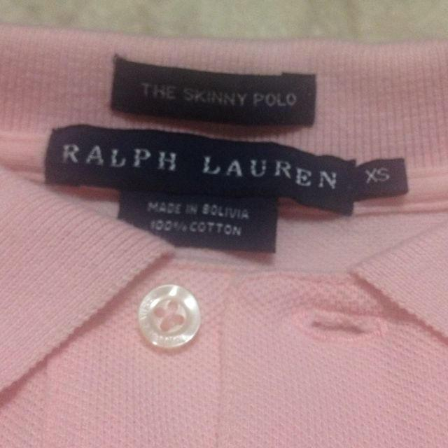 Ralph Lauren(ラルフローレン)の新品⭐ラルフポロシャツ7/15まで取置き レディースのトップス(ポロシャツ)の商品写真