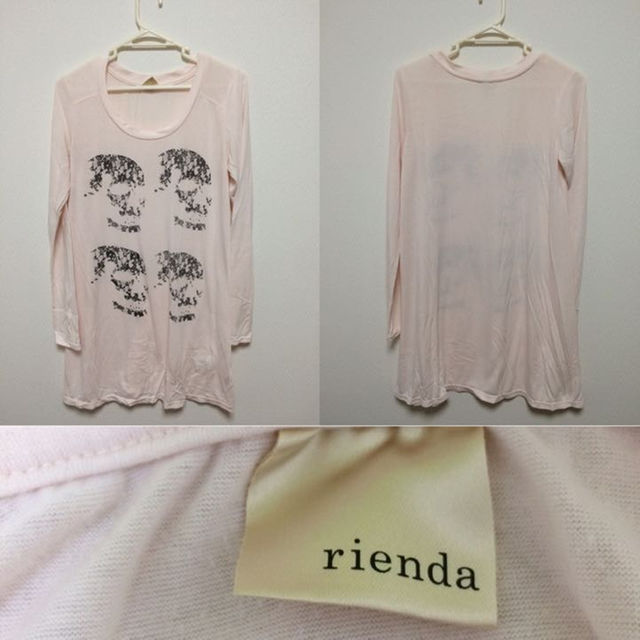 rienda(リエンダ)のリエンダ シャツ レディースのトップス(その他)の商品写真