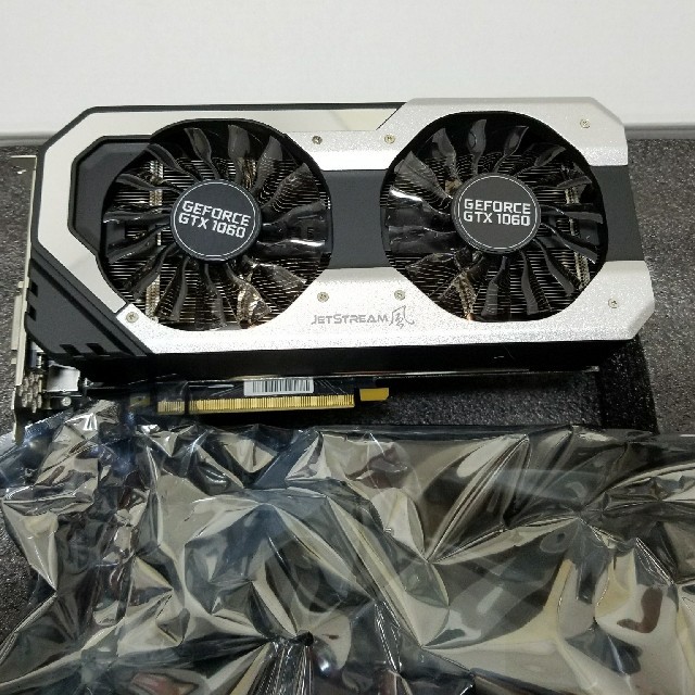 Palit GTX1060 6GB SUPER JETSTREAM - 1