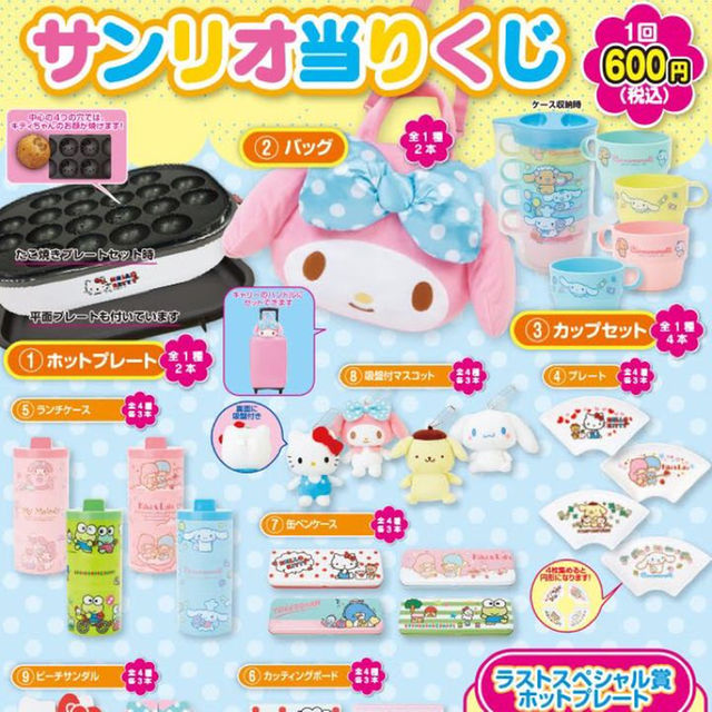サンリオ一番くじ けろけろけろっぴ その他のその他(その他)の商品写真