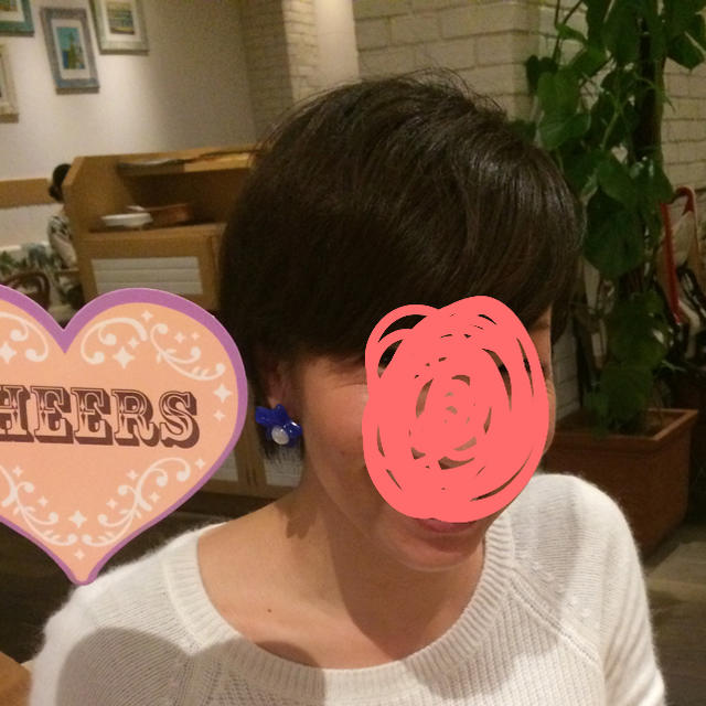 cheek party ピアス レディースのアクセサリー(ピアス)の商品写真