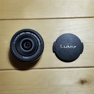 パナソニック(Panasonic)のPanasonic LUMIX G 14mm F2.5 ASPH.(レンズ(単焦点))