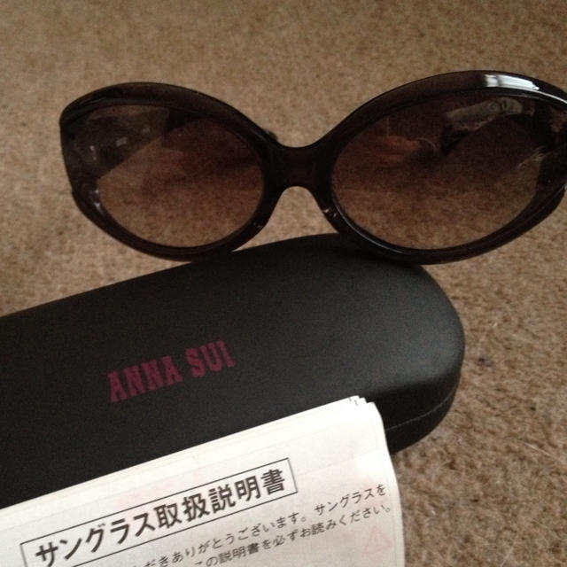 ANNA SUI(アナスイ)のポコたん様専用☆ANNA SUI レディースのファッション小物(サングラス/メガネ)の商品写真