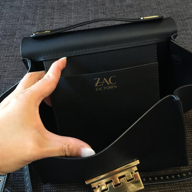 Zac Posen(ザックポーゼン)のZAC POSEN 2way ショルダーバッグ はちみつ様専用 レディースのバッグ(ショルダーバッグ)の商品写真