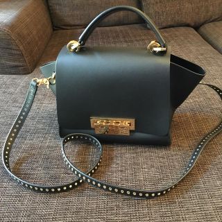 ザックポーゼン(Zac Posen)のZAC POSEN 2way ショルダーバッグ はちみつ様専用(ショルダーバッグ)