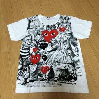 コムデギャルソン(COMME des GARCONS)のプレイコムデギャルソン▽Tシャツ(Tシャツ(半袖/袖なし))